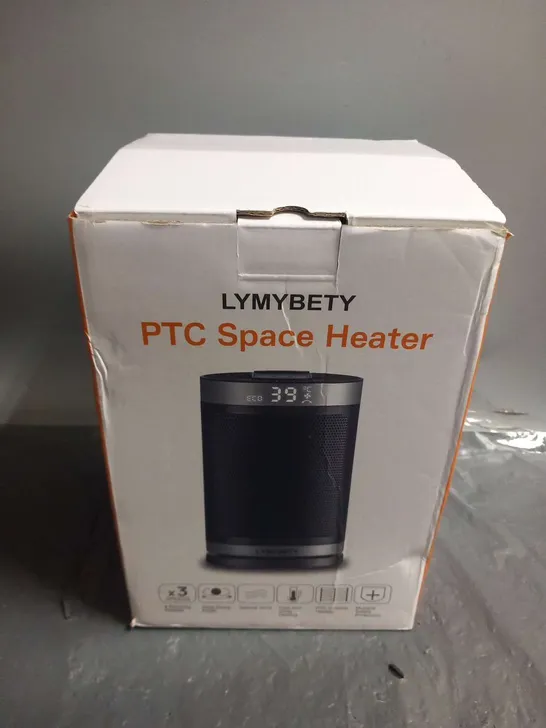 BOXED LYMYBETY PTC SPACE HEATER