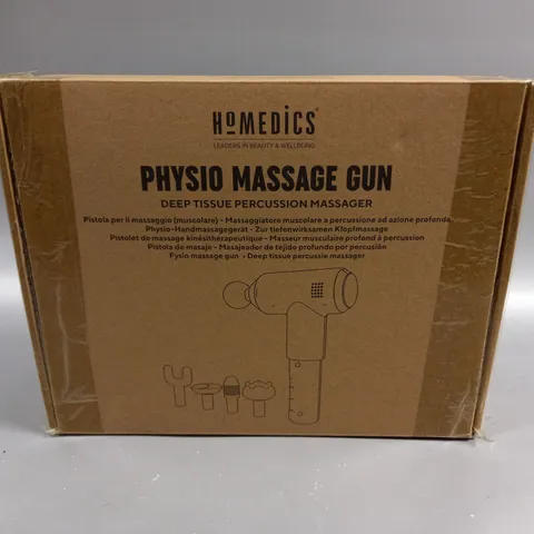 BOXED HOMEDICS PHYSIO MASSAGE GUN PGM-150-EU