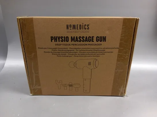 BOXED HOMEDICS PHYSIO MASSAGE GUN PGM-150-EU