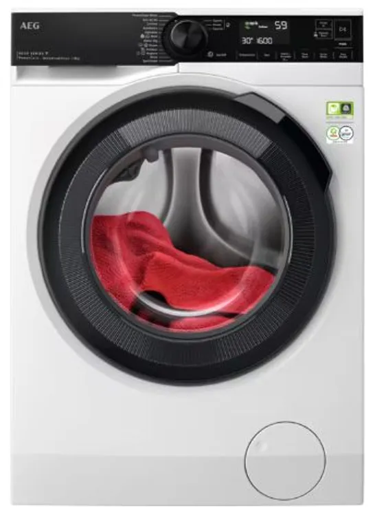 AEG LFR84866UC 8000 POWERCARE UNIVERSALDOSE 8 KG WASHING MACHINE