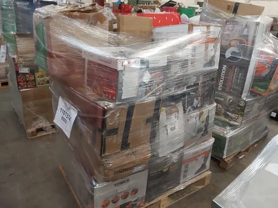 PALLET OF APPROXIMATELY 23 UNPROCESSED RAW RETURN HOUSEHOLD AND ELECTRICAL GOODS TO INCLUDE;