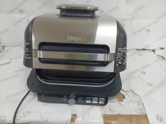 BOXED NINJA FOODI MAX PRO HEALTH GRILL & AIR FRYER AG651UK