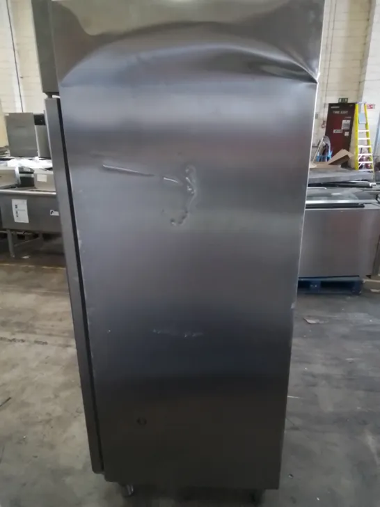 COMMERCIAL F.PLUS TN 140 STAINLESS DOUBLE DOOR REFRIGERATED UNIT 