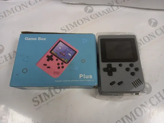 BOXED GAME BOX PLUS CONSOLE