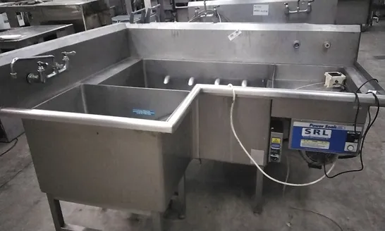 POWER SOAK POTWASHING UNIT 