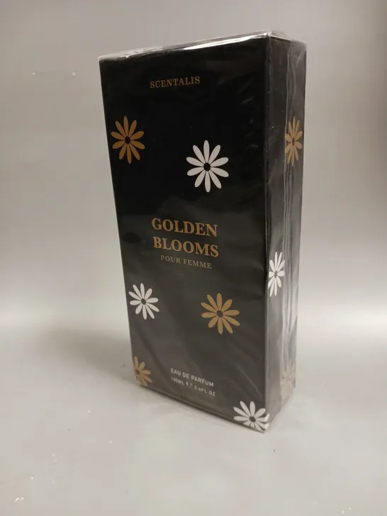 BOXED AND SEALED GOLDEN BLOOMS POUR FEMME 100ML