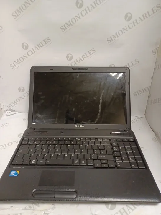 TOSHIBA C660-21E LAPTOP 