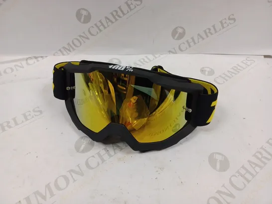 BAGGED 100% SUPERIOR VISION GOGGLE SYSTEM FOR EXTREME SPORTS 