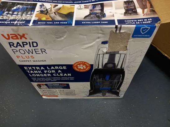 VAX RAPID POWER PLUS CARPET WASHER