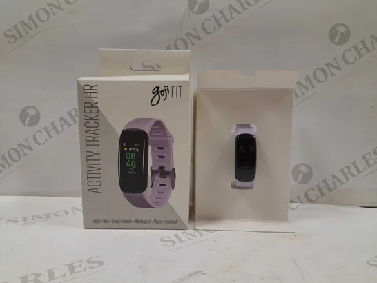 GOJIFIT ACTIVITY TRACKER HR IN PURPLE