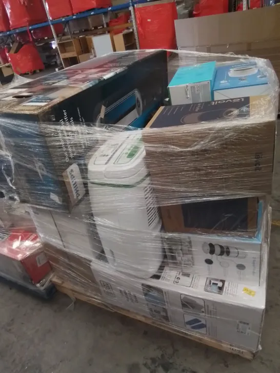 PALLET TO CONTAIN APPROXIMATELY 18 ASSORTED ELECTRONIC GOODS & PRODUCTS. INCLUDES