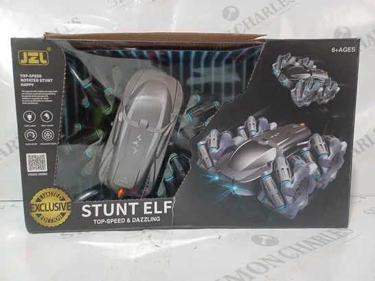 BOXED COOSMO HR074 STINT ELF TOY CAR