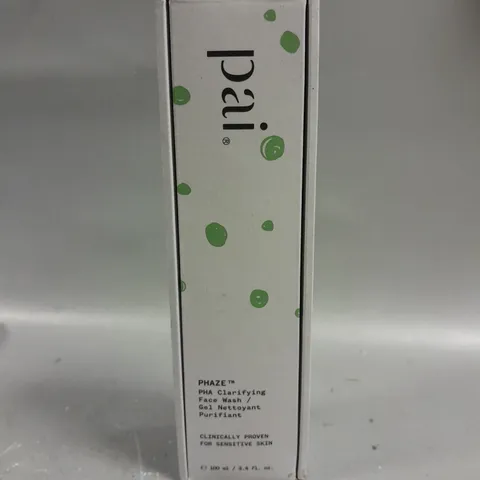 BOXED SEALED PAI PHAZE PHA CLARIFYING FACE WASH - 100ML