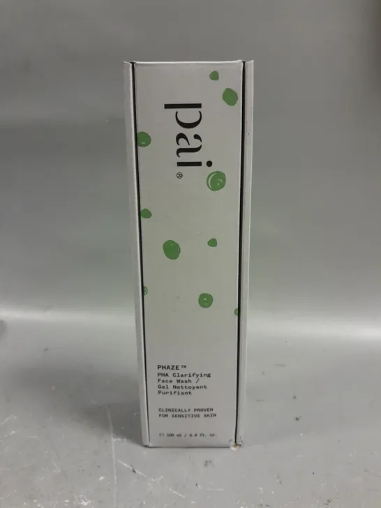 BOXED SEALED PAI PHAZE PHA CLARIFYING FACE WASH - 100ML