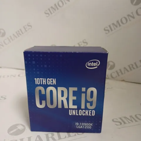 BOXED SEALED INTEL CORE I9 10TH GEN PROCESSOR 