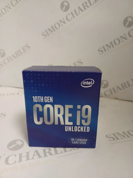 BOXED SEALED INTEL CORE I9 10TH GEN PROCESSOR 