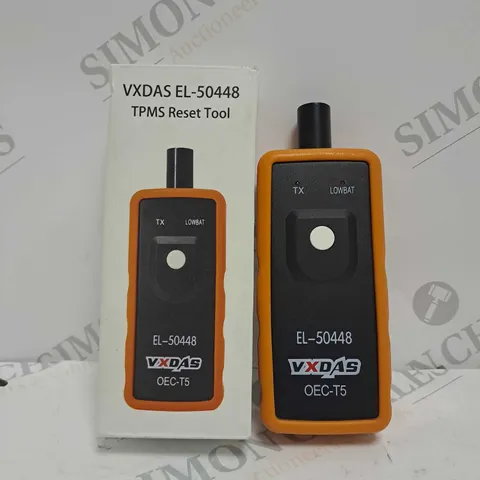 BOXED VXDAS TIRE PRESSURE SENSOR ACTIVATION RESET TOOL