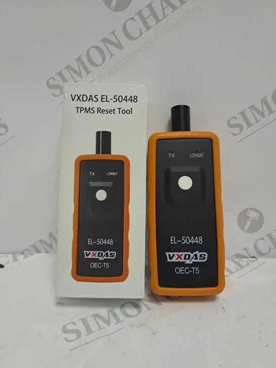 BOXED VXDAS TIRE PRESSURE SENSOR ACTIVATION RESET TOOL