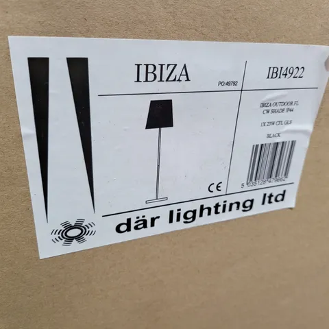 DÄR LIGHTING GROUP IBIZA OUTDOOR FLOOR LAMP WITH SHADE