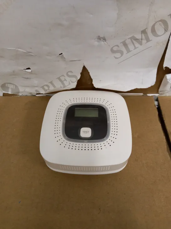 SCONDAOR CARBON MONOXIDE ALARM DETECTOR WITH DIGITAL DISPLAY