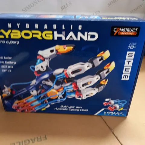 BOXED HYDRAULIC CYBORG HAND DIY KIT