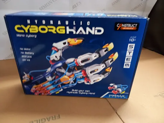 BOXED HYDRAULIC CYBORG HAND DIY KIT