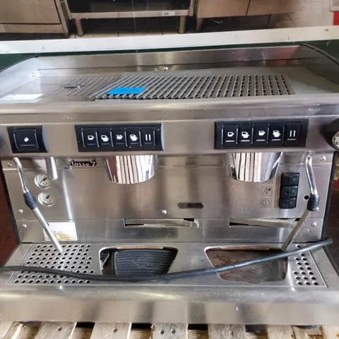 RANCILIO RAN7-2 COMMERCIAL 2 BARRISTA COFFEE MACHINE 