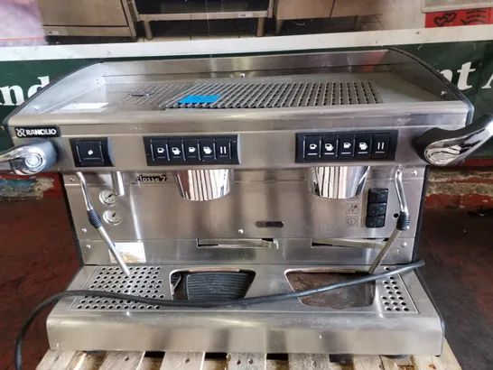 RANCILIO RAN7-2 COMMERCIAL 2 BARRISTA COFFEE MACHINE 