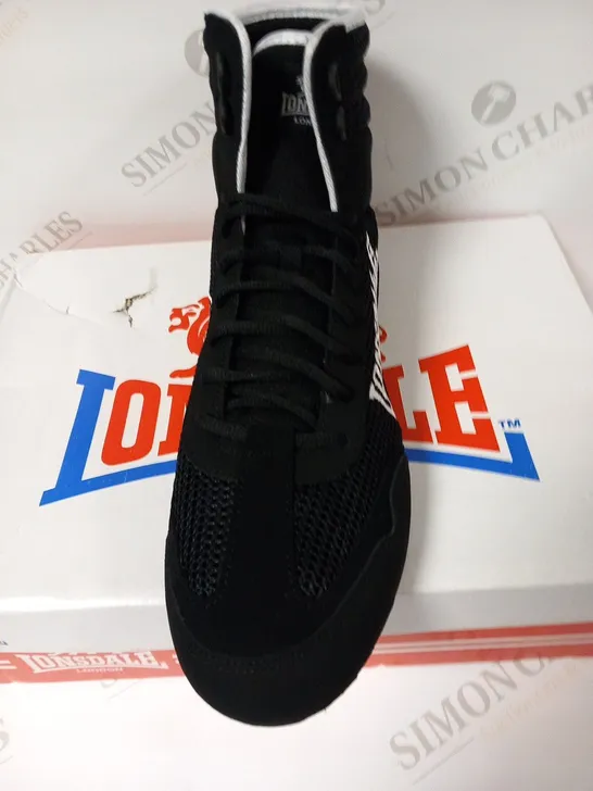 BOXED LONSDALE XN CONTENDER LOSN00 SIZE 10.5