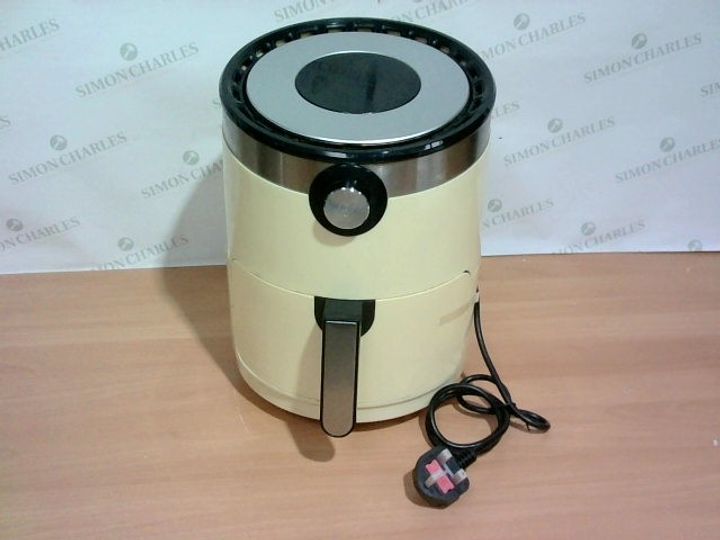 cooks essentials air fryer cream