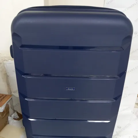 ROCK 3PC SUITCASE IN NAVY BLUE 