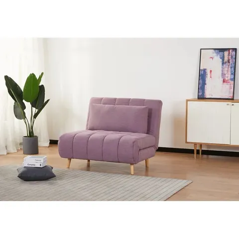 BOXED MASALLA TWO SEATER UPHOLSTERED SOFA BED 