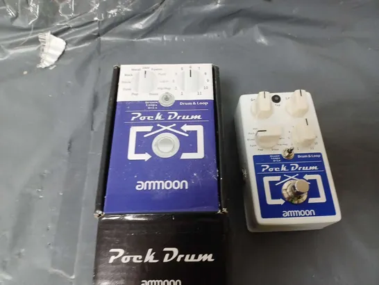 BOXED AMMOON POCK DRUM 