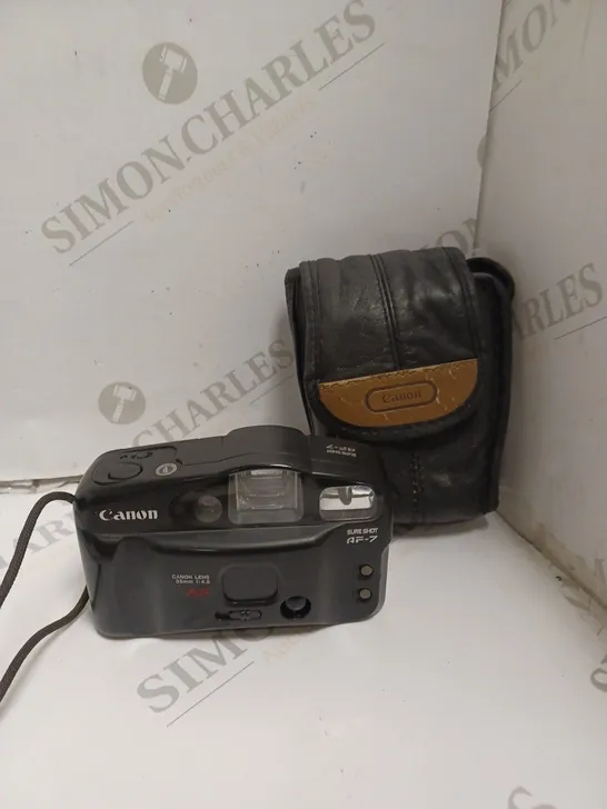 CANON SURE SHOT AF-7 CAMERA 