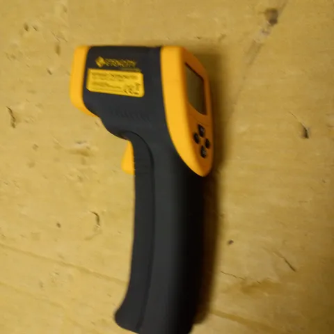 ETEKCITY LASERGRIP 800 NON-CONTACT DIGITAL LASER IR INFRARED THERMOMETER, YELLOW/BLACK (NOT FOR MEASURING BODY TEMPERATURE)