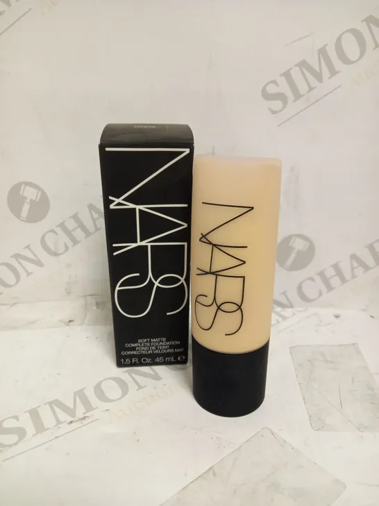 NARS SOFT MATTE COMPLETE FOUNDATION 45ML - LIGHT 3.5 SALZBURG