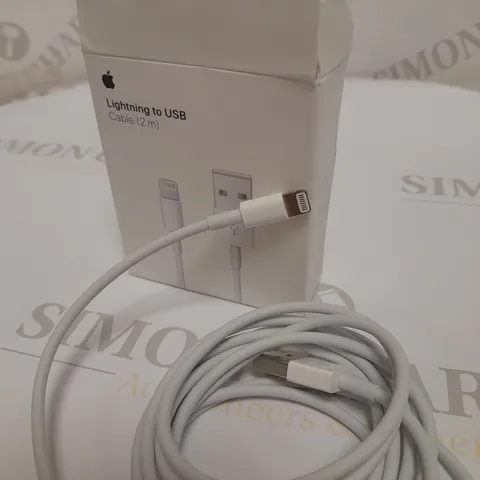 APPLE LIGHTNING TO USB CABLE 2M 