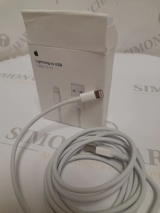 APPLE LIGHTNING TO USB CABLE 2M  RRP £70