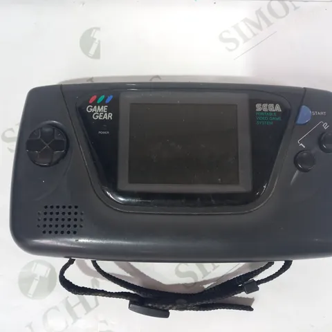 SEGA GAME GEAR 2110-50 PORTABLE HANDHELD GAMING CONSOLE