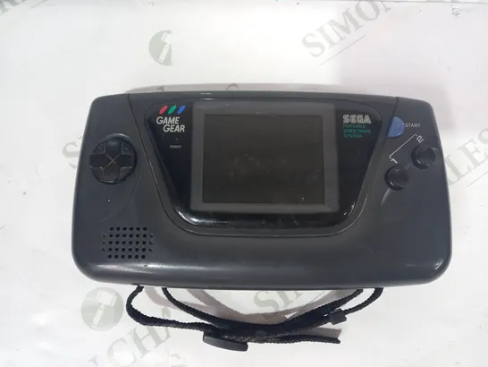 SEGA GAME GEAR 2110-50 PORTABLE HANDHELD GAMING CONSOLE