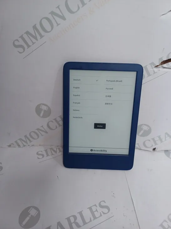 KINDLE PAPERWHITE MODEL C2V2L3