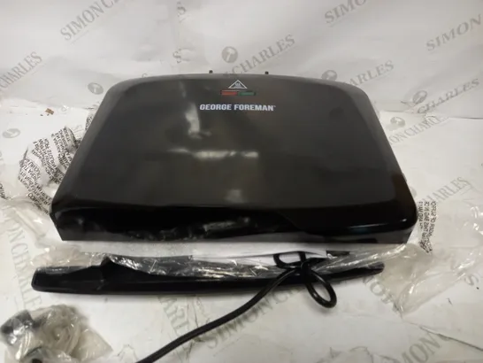 GEORGE FOREMAN FAT REDUCING GRILL