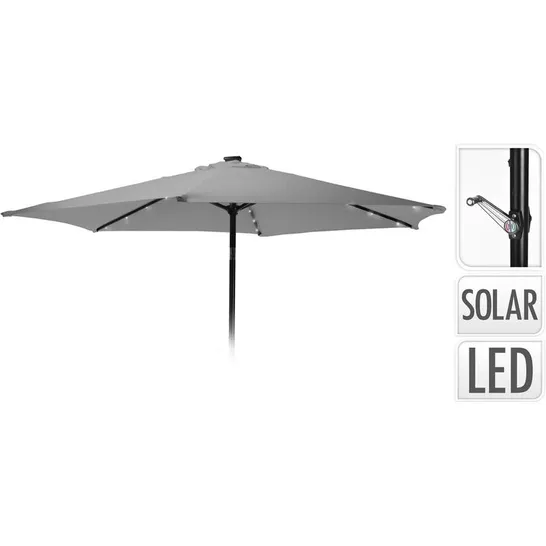 BOXED LANGTON 2.4M CANTILEVER PARASOL (1 BOX)