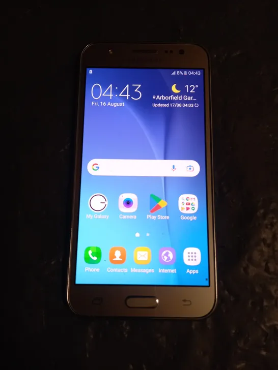 SAMSUNG GALAXY J5 SM-J500FN SMARTPHONE IN GOLD