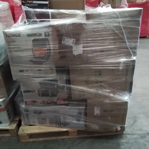 PALLET OF APPROXIMATELY 23 UNPROCESSED RAW RETURN HOUSEHOLD AND ELECTRICAL GOODS TO INCLUDE;