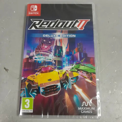 REDOUT II DELUXE EDITION FOR NINTENDO SWITCH 