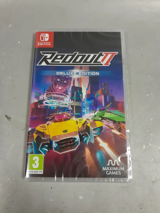 REDOUT II DELUXE EDITION FOR NINTENDO SWITCH 