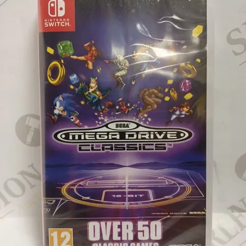 SEALED NINTENDO SWITCH SEGA MEGA DRIVE CLASSICS GAME