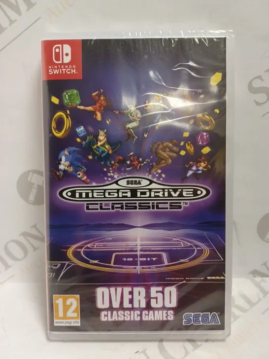 SEALED NINTENDO SWITCH SEGA MEGA DRIVE CLASSICS GAME