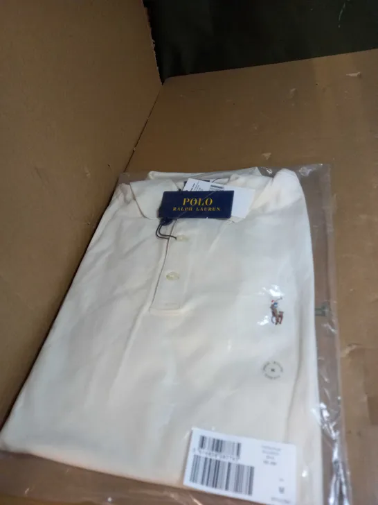 SEALED RALPH LAUREN POLO  SHIRT SIZE M